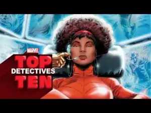 Video: Top 10 Detectives -- Marvel Top 10s